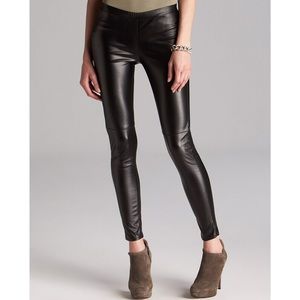 Michael Kors pants Faux Leather